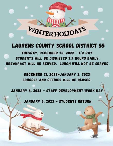 Winter Break